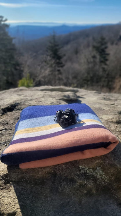 Merino Throw Blanket - Mid-Weight