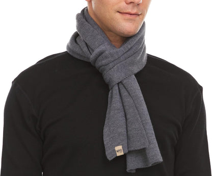 Merino Wool Scarf – Warm & Breathable