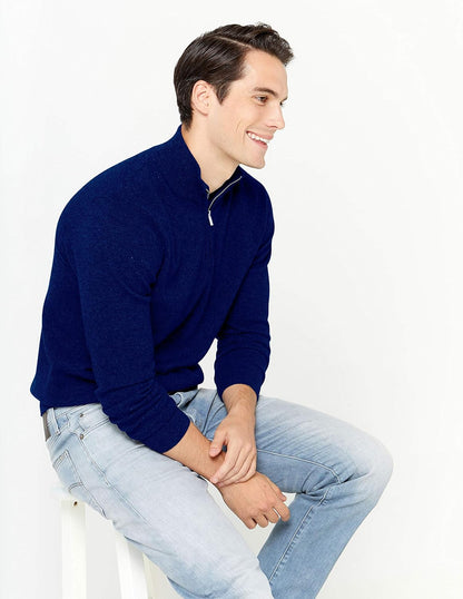 Cashmere Men’s Sweater – Lightweight