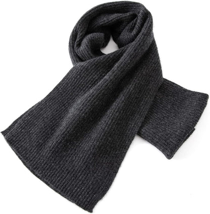 Cashmere Lightweight Scarf – Blue