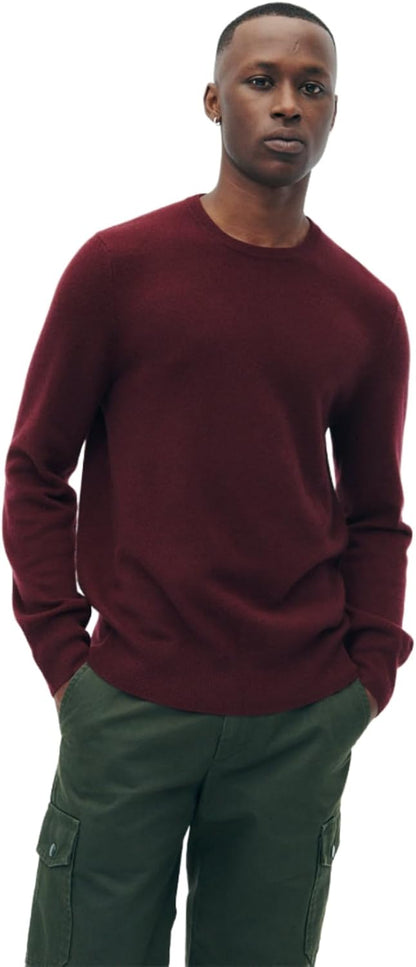 Men's Cashmere Sweater – Cozy