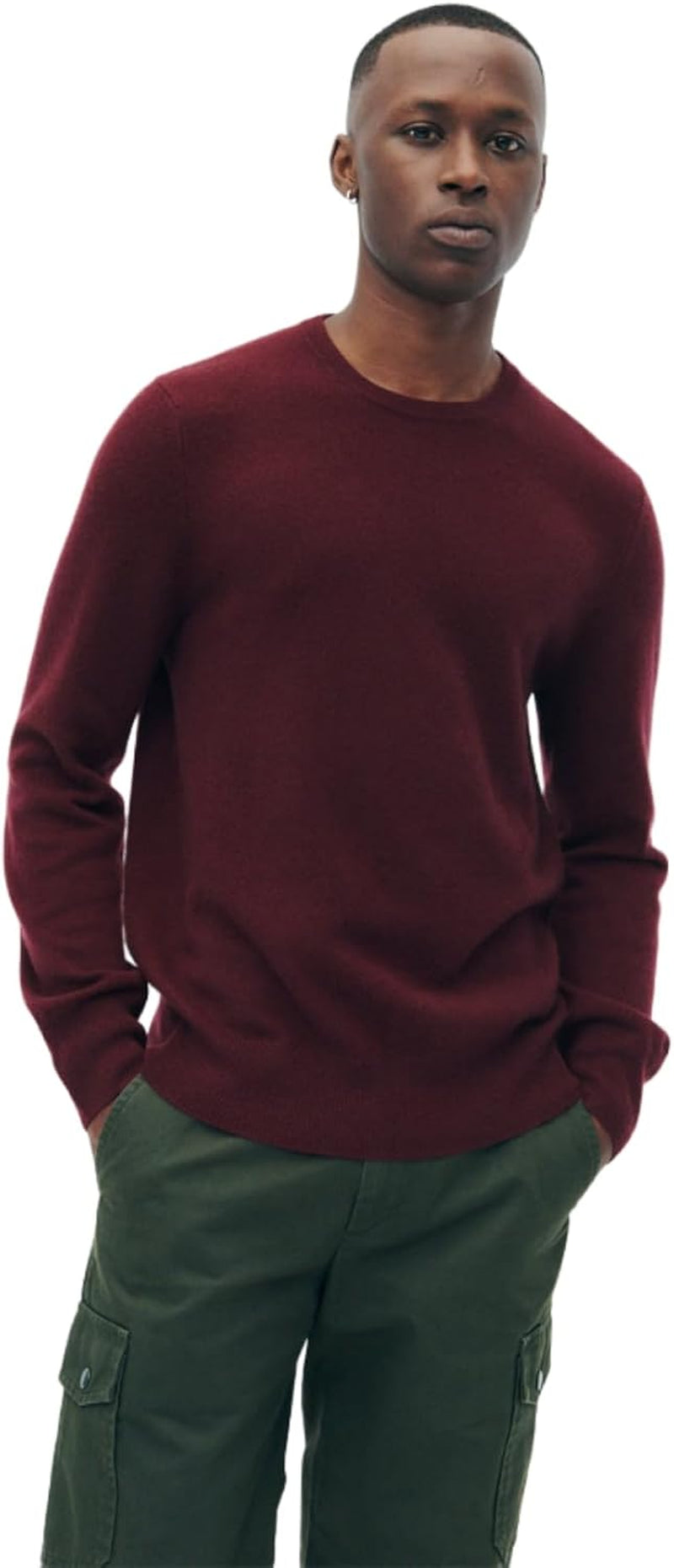 Men's Cashmere Sweater – Cozy