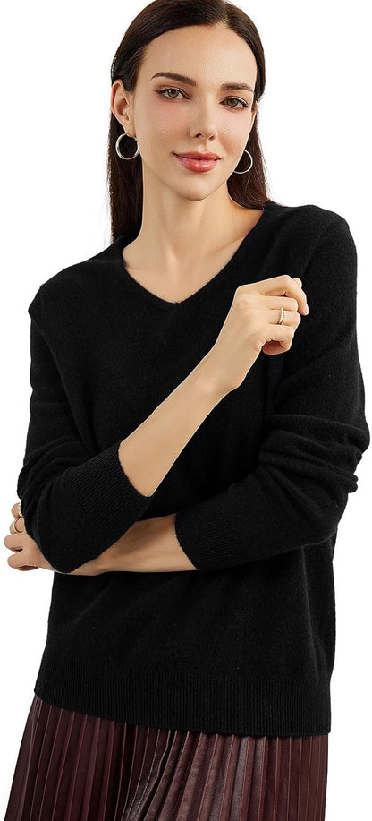 Cashmere Sweater – Relaxed Chic Knit