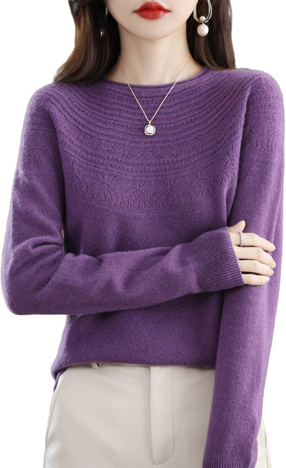 Merino Wool Sweater – Soft, Warm