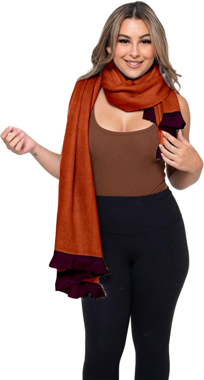 Alpaca Wool Shawl – Handcrafted Elegance