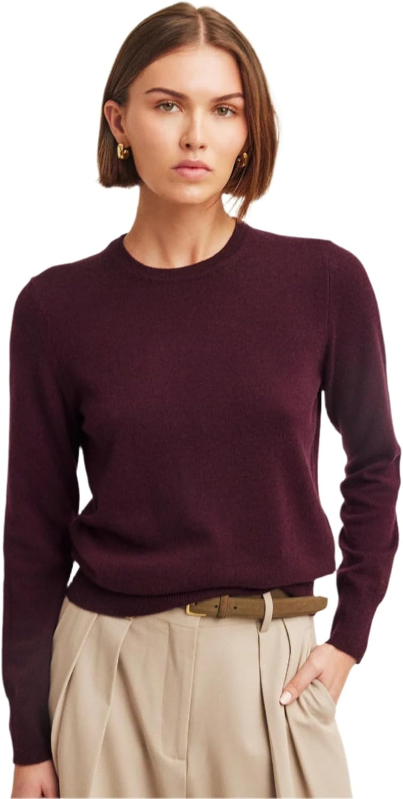 Cashmere Sweater – Luxury Knit