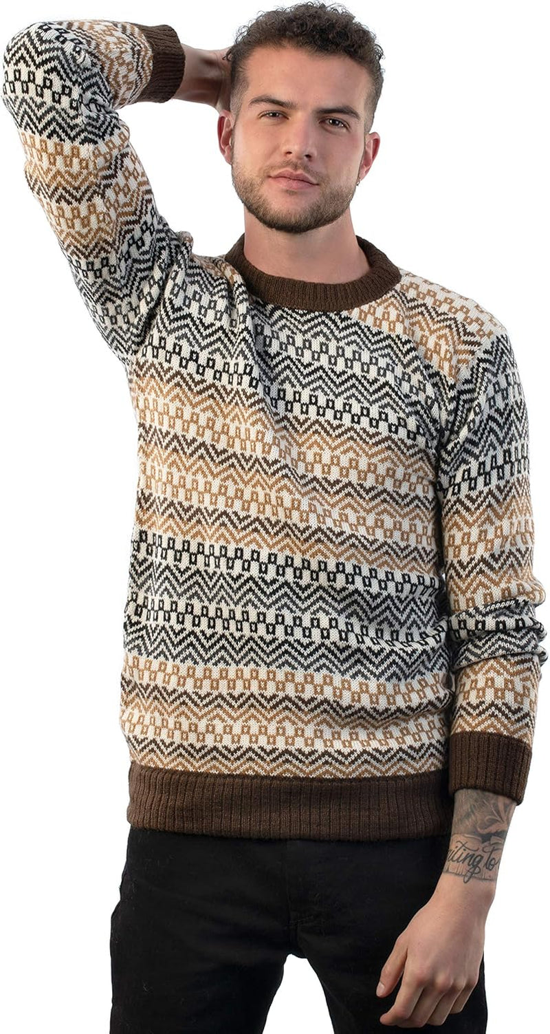 Ecuadorian Alpaca Sweater – Warm Soft Knit