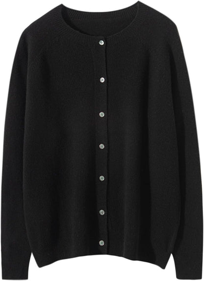 Merino Knitted Jacket – Lightweight