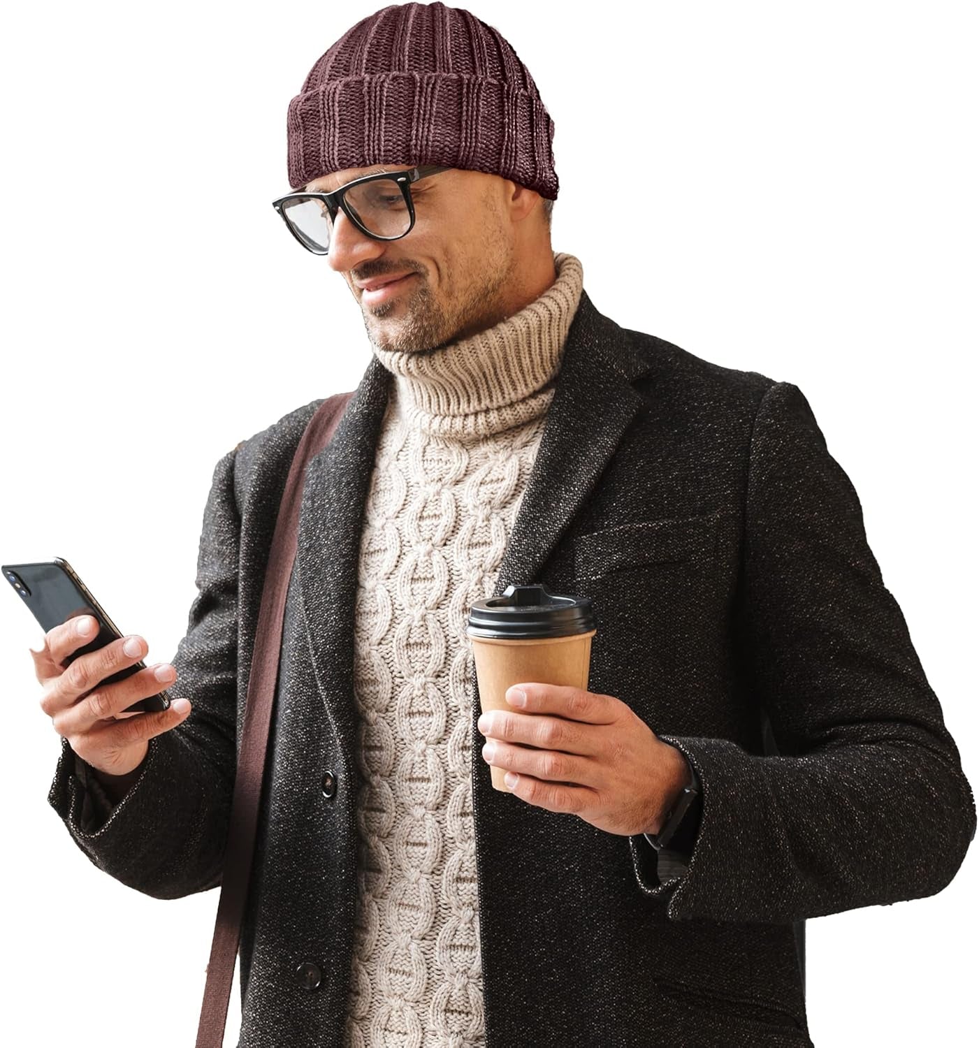 Handmade Style Alpaca Hat – Soft English Knit