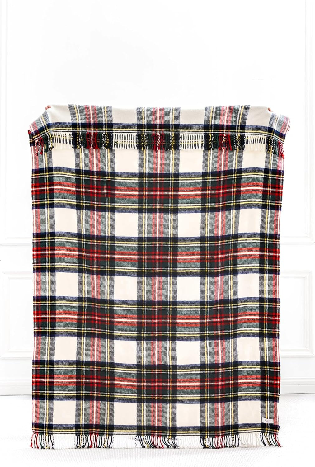 Merino Throw Blanket - Heavyweight Classic