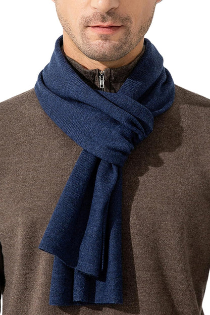 Merino Winter Scarf – Classic