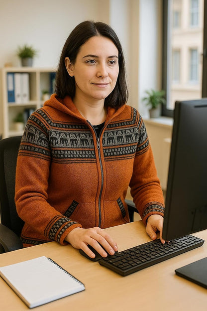 Alpaca Sweater – Winter Design