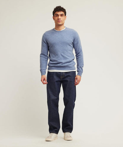 Men's Cashmere Sweater – Relaxed Style