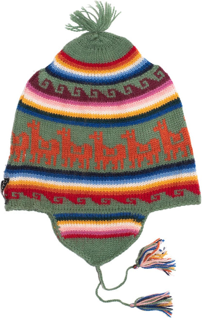 Alpaca Wool Hat – Winter Warmth
