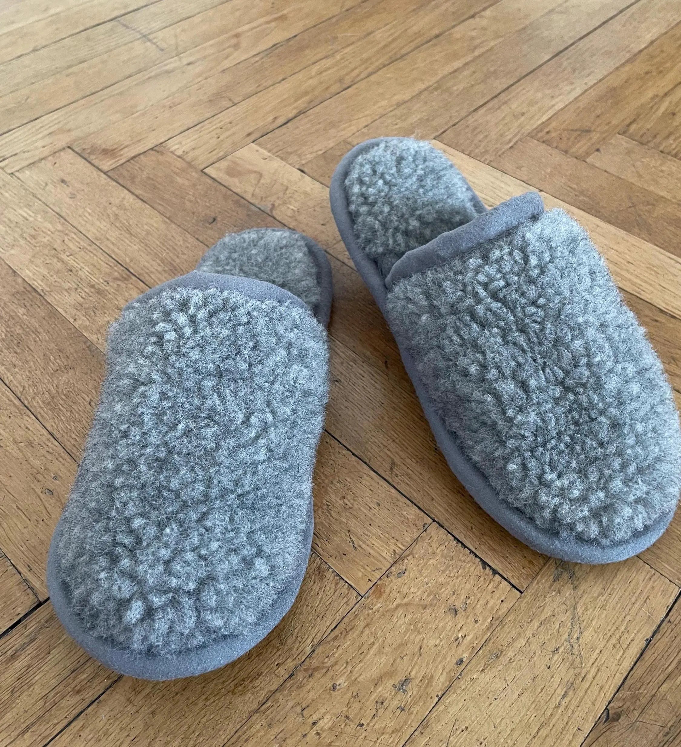 Merino Wool Slippers – Eco-Friendly