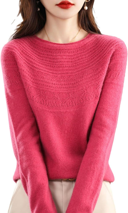 Merino Wool Sweater – Soft, Warm