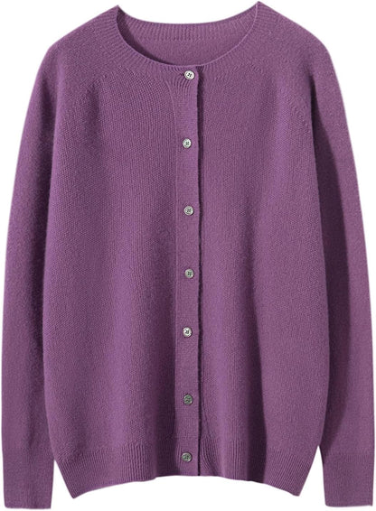 Merino Knitted Jacket – Lightweight