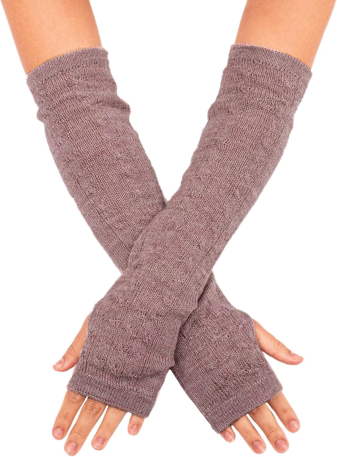 Handloomed Alpaca Gloves – Artisan Fingerless Style