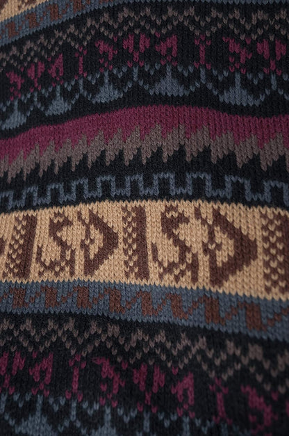 Alpaca Sweater – Geometric Style