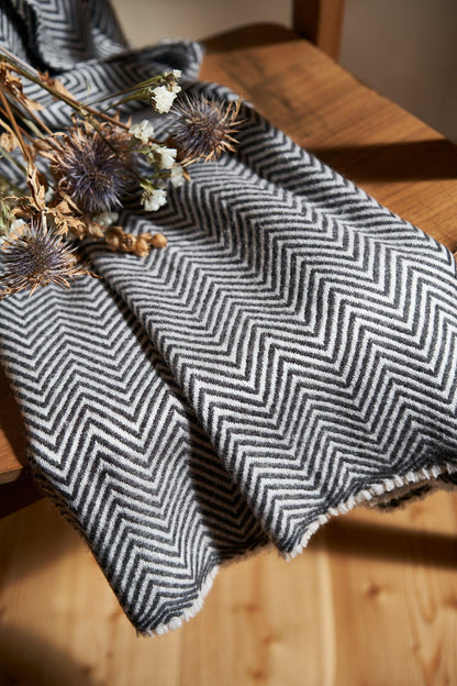 Cashmere Sofa Throw – Light & Fluffy