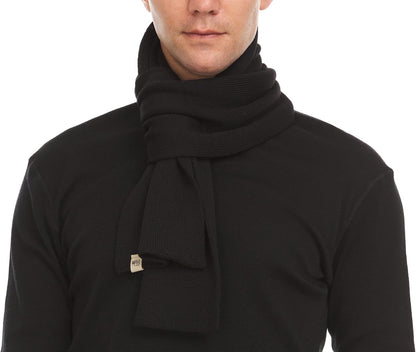 Merino Wool Scarf – Warm & Breathable