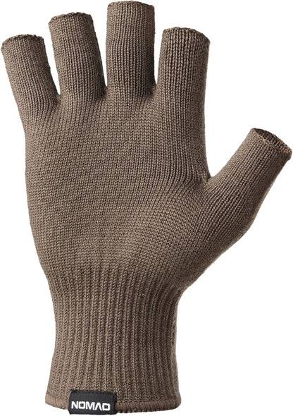Merino Fingerless Gloves – Rugged Performance