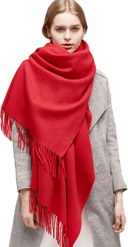 Merino Scarf – Cozy Holiday Style