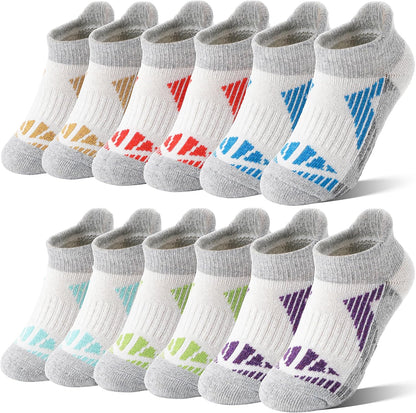 Merino Kids Ankle Socks – Assorted Colors