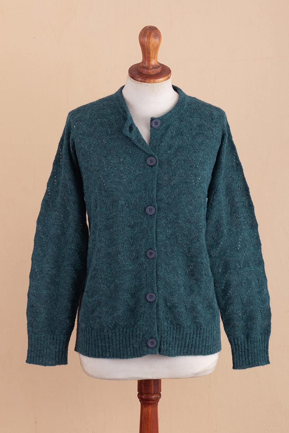 Alpaca Knit Jacket – Classic Knit