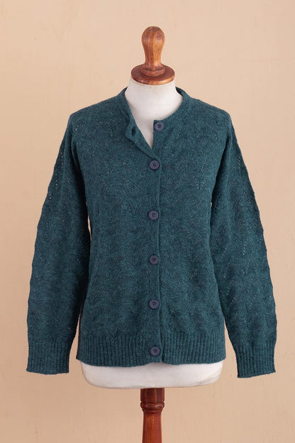 Alpaca Knit Jacket – Classic Knit