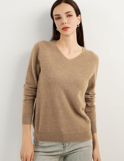Cashmere Sweater – Relaxed Chic Knit