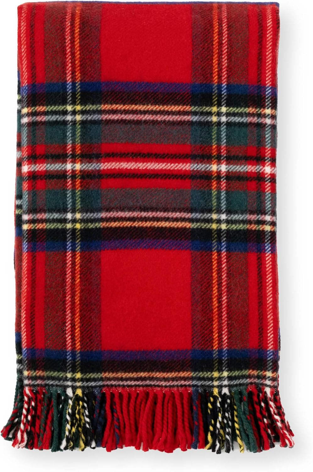 Merino Throw Blanket - Heavyweight Classic