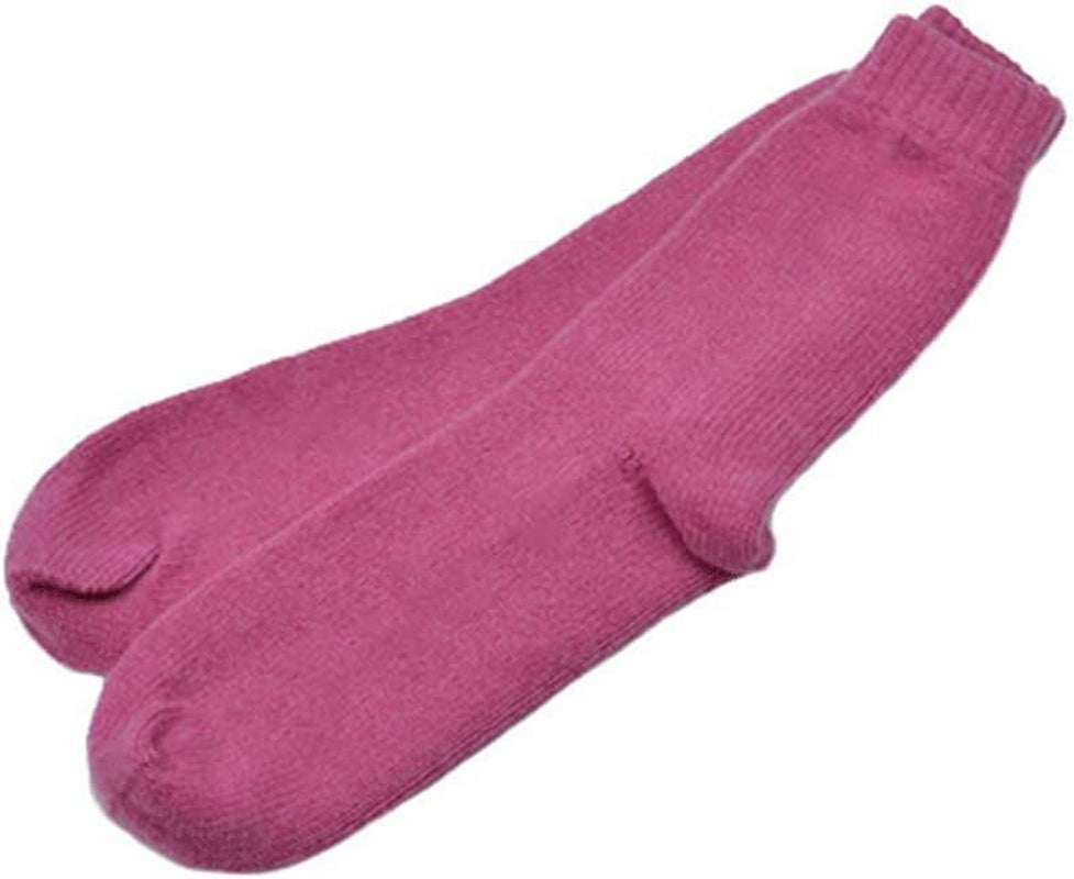 Cashmere Socks – Pink Comfort Warmth