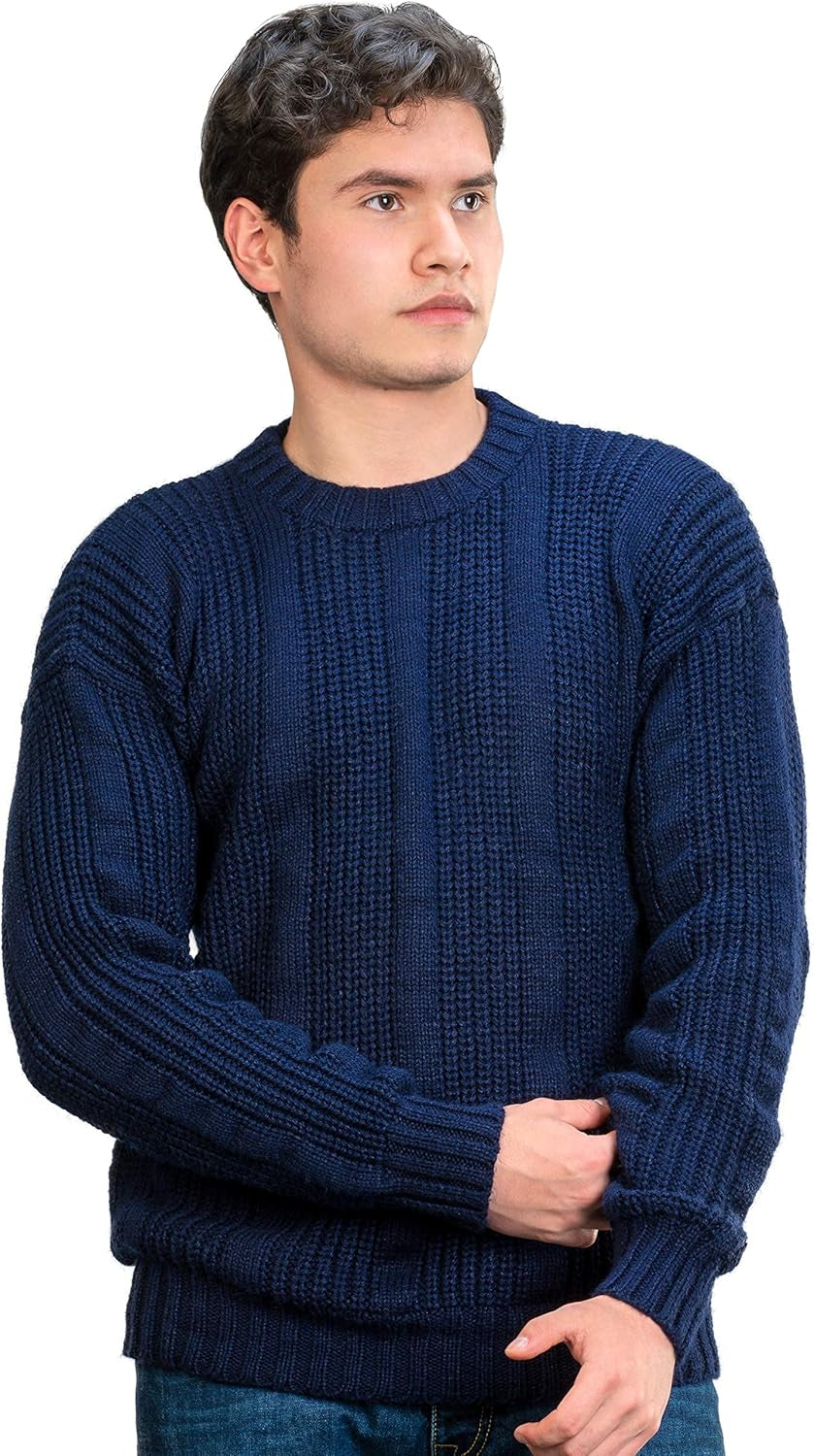 Handmade Alpaca Jumper – Artisan Warmth