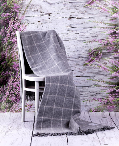 Merino Throw Blanket - English Merino