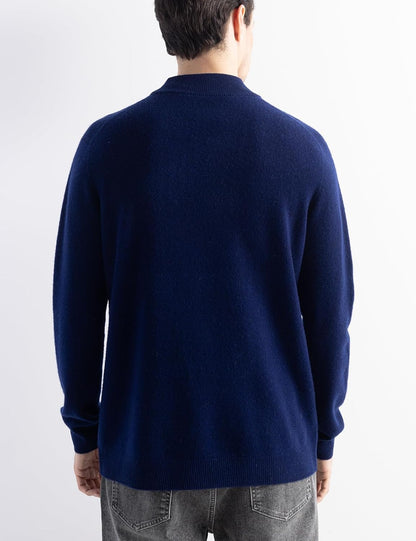 Classic Merino Wool Sweater – Timeless