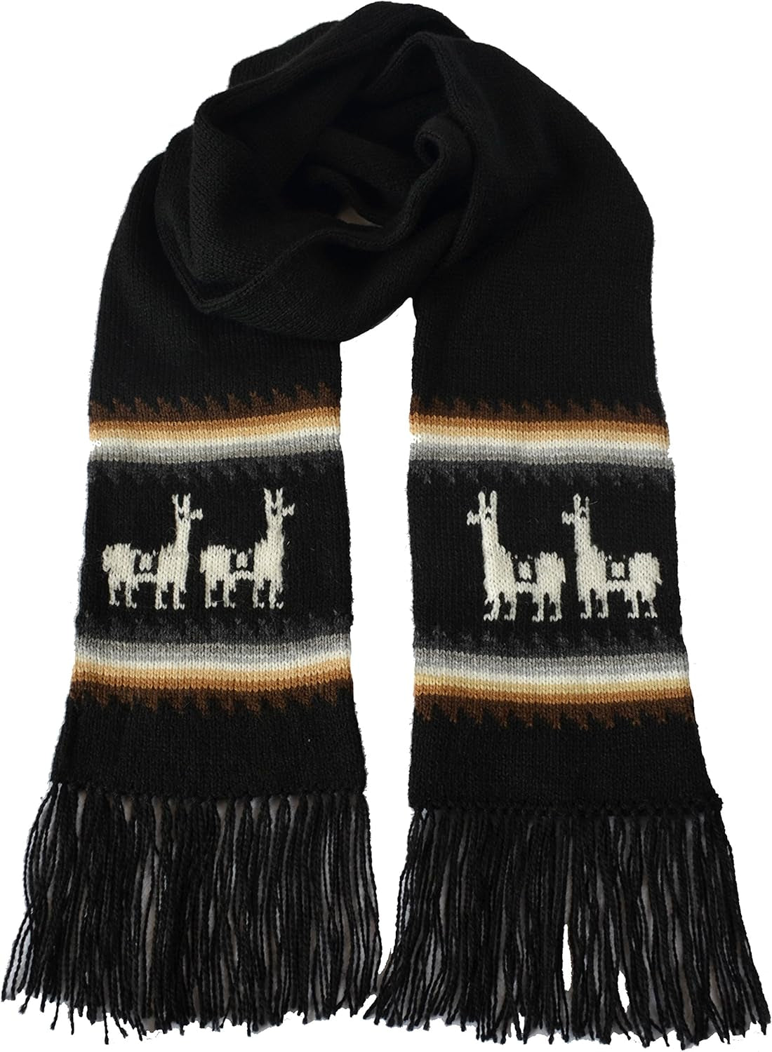 Alpaca Wool Scarf – Andes Design