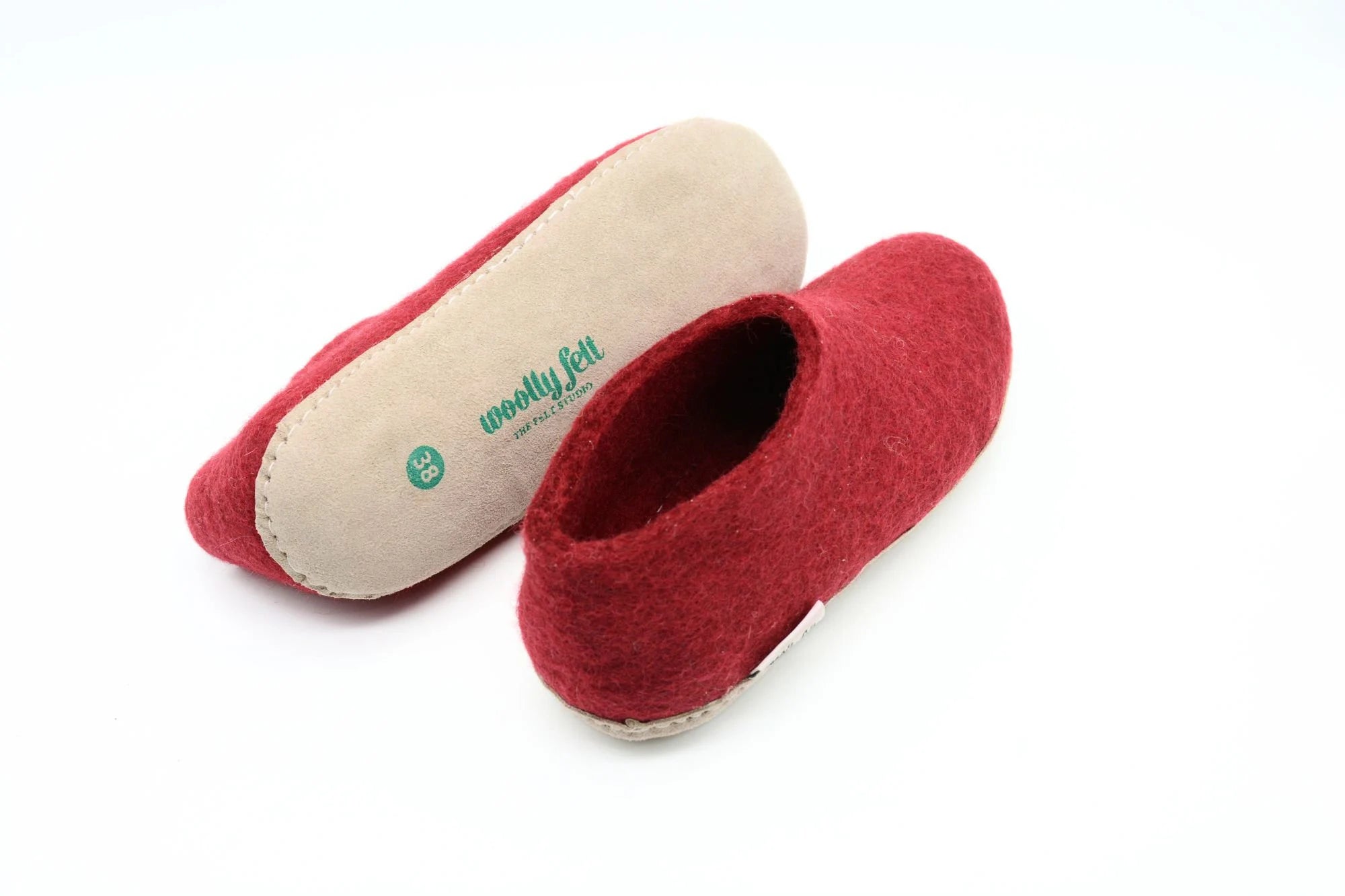Merino Wool Shoes – Handmade