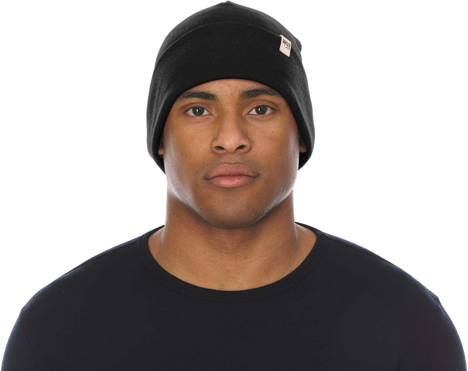 Merino Wool Beanie – Moisture-Wicking