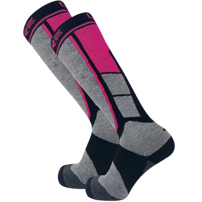 Alpaca Wool Ski Socks – Cushioned Warmth