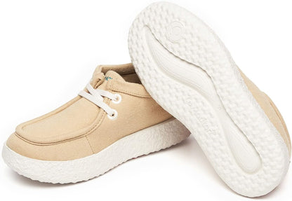 Merino Lace-Up Shoes – Lightweight Everyday Comfort