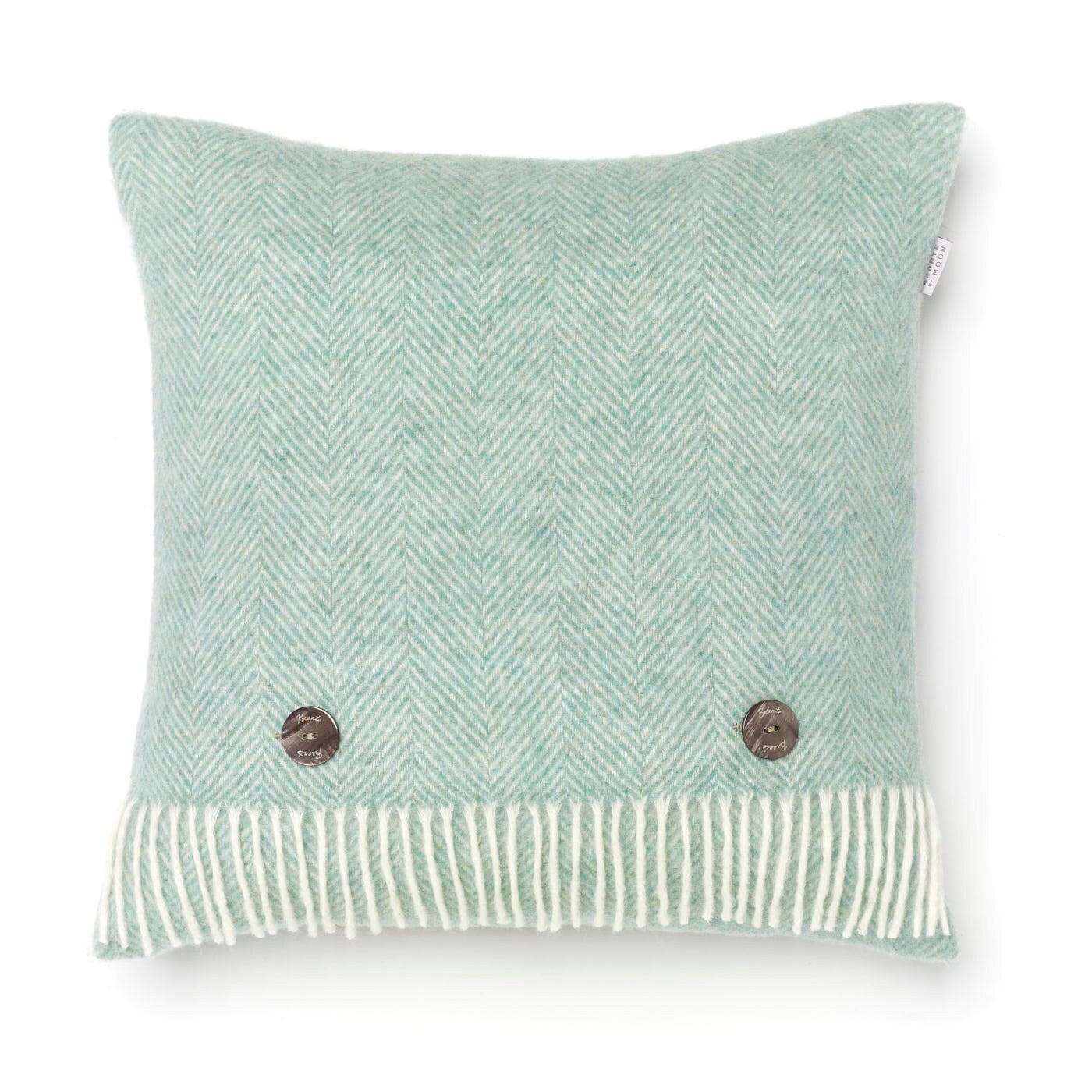 Merino Cushion – Herringbone