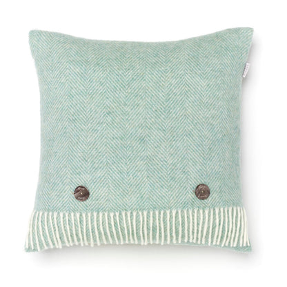 Merino Cushion – Herringbone