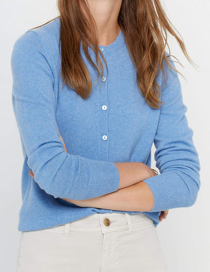Women's Cashmere Jacket – Long Sleeve