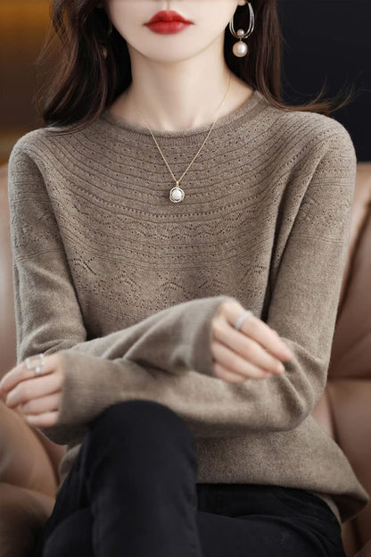 Merino Wool Sweater – Soft, Warm