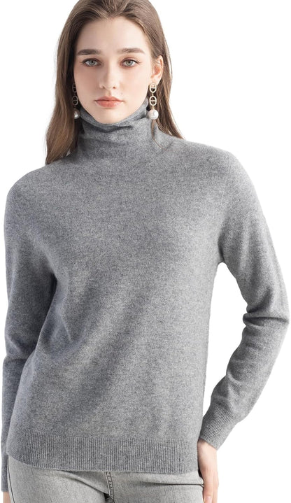 Cashmere Sweater – Chic Cozy Style
