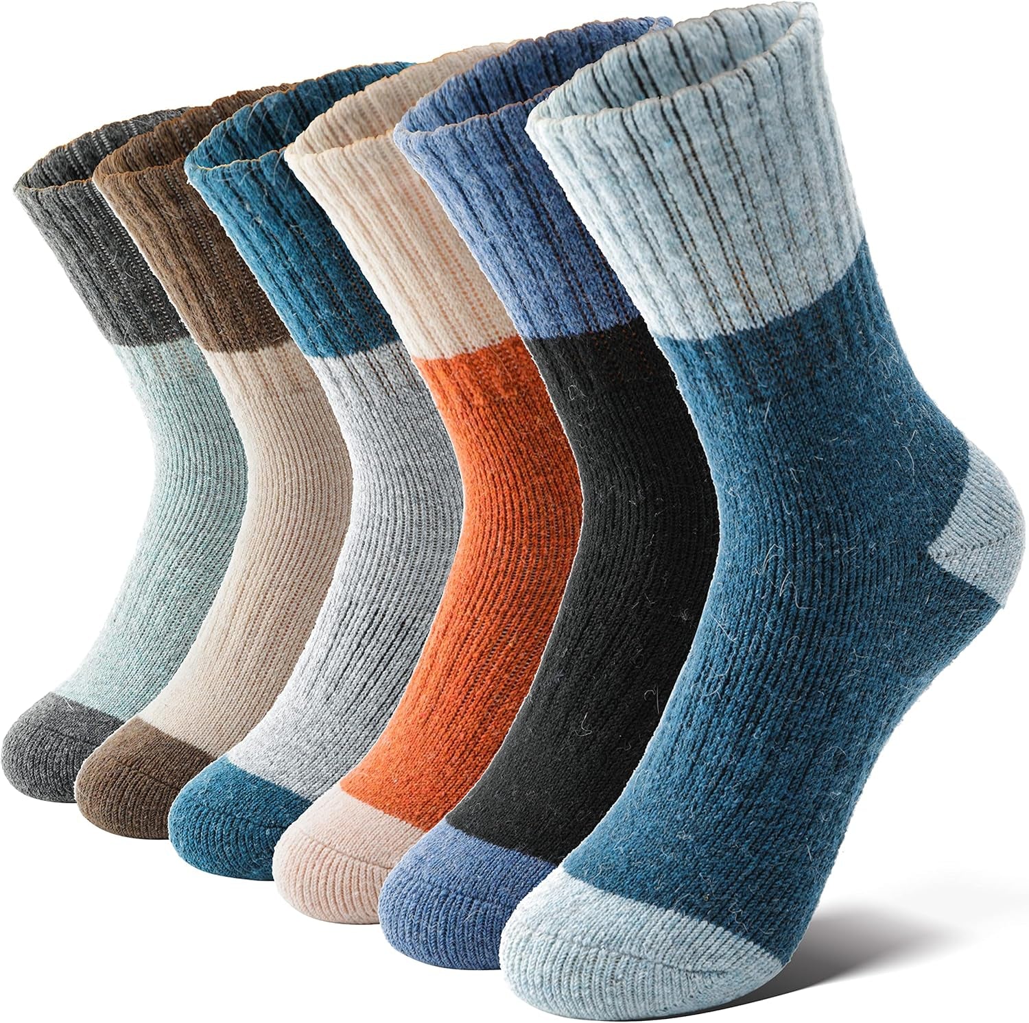 Merino Kids Socks – Thermal Cushioned