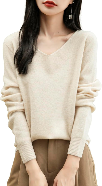 Merino Wool Sweater – Playful & Timeless