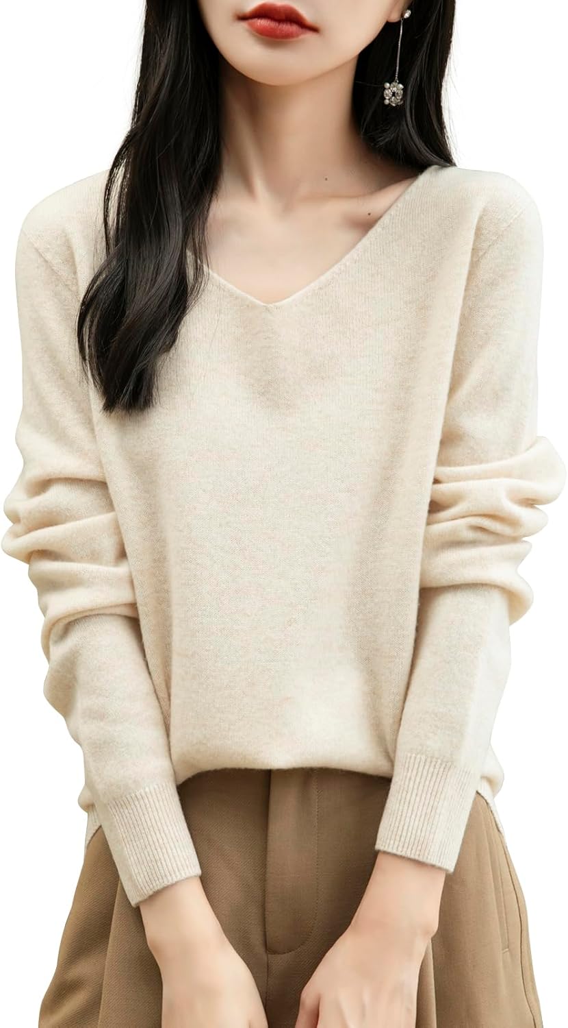 Merino Wool Sweater – Playful & Timeless