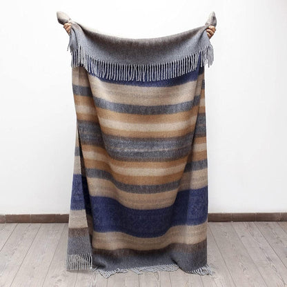 Alpaca Wool Blanket – Cherokee Style
